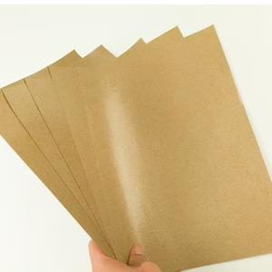 Customized Size Kraft Paper Durable Paper Wrapping Roll And Sheet Single Side