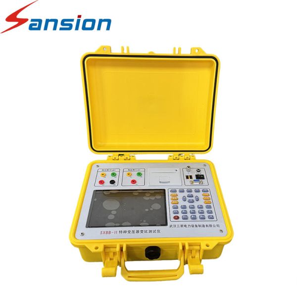 Automated Transformer Turns Ratio Meter TTR and Transformer Turns Ratio Tester