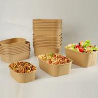 Boîte d'emballage alimentaire personnalisée avec papier jetable pour le déjeuner sushi bento