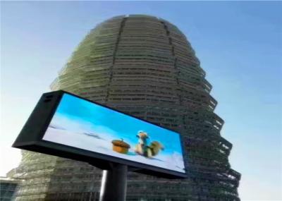 SMD Module Outdoor LED Video Wall Panels P3.91 / Full Color LED Display Screen