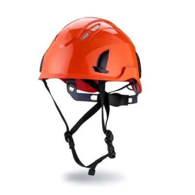 ABS PC Petroleum Head Safety Helmet Mountain Climbing Hard Hat With Adjustable Ratchet