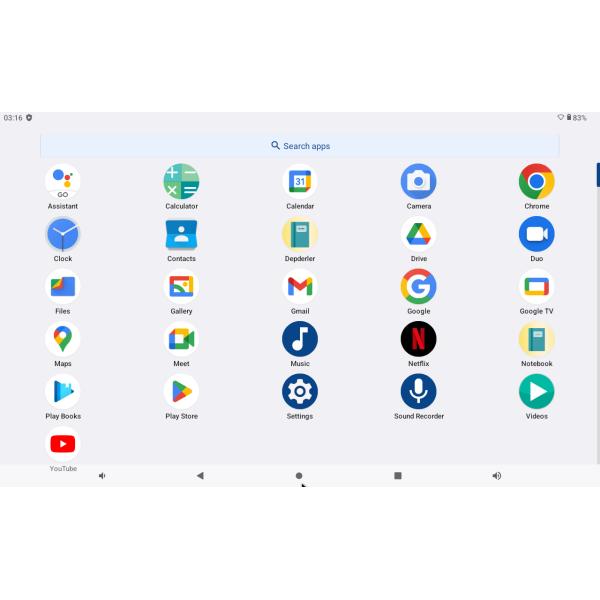 11.6 Inch Android Laptop Computer WiFi HDMI USB Ports Android Gaming Laptop