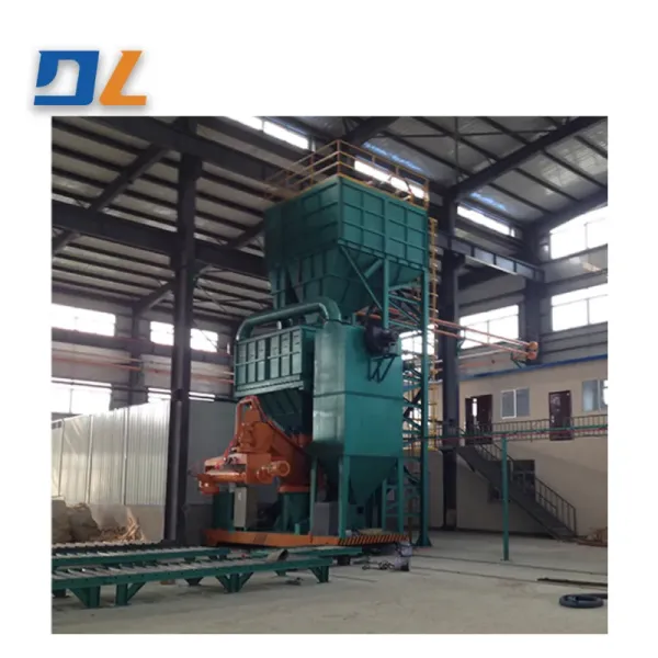 Self - Hardening Resin Sand Casting Sand Mold Continuous Forming Line
