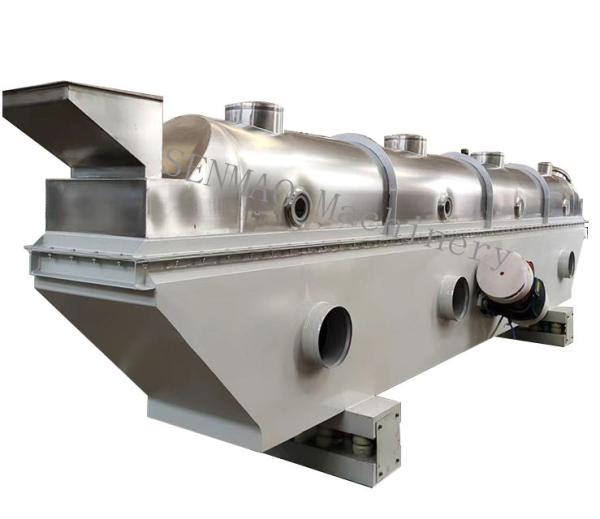 Vibrating Fluidized Bed For Spices And Condiments