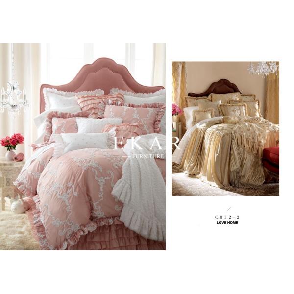 Hot Selling Modern Fabric Upholstered Bedroom Bed For Girl