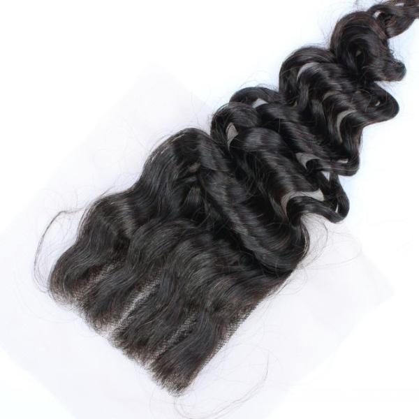 Wholesale High Quality Cheap Bangs Lace Closure Tangle Free  Human Hair Lace Closure