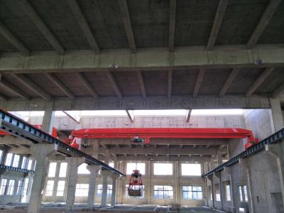 Overhead Crane Used Grab Bucket for Sand Grab , Sand Grab Bucket