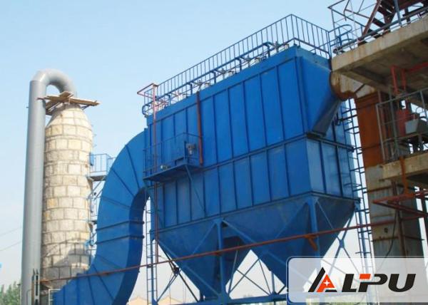 High Efficiency Mine Crushing Equipment and DMC Series Pulse Bag Filter Dust Collector