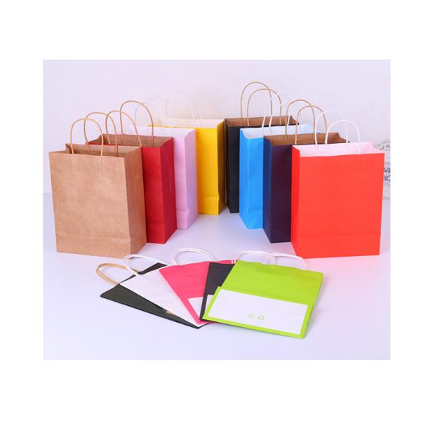 Custom gift bag baking pastry bread bag square bottom takeaway packaging paper bag custom