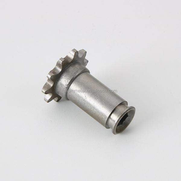 Stainless Steel Sintered Bronze Parts MIM Helical Gear Cnc Lathe Components Powder Metallurgy