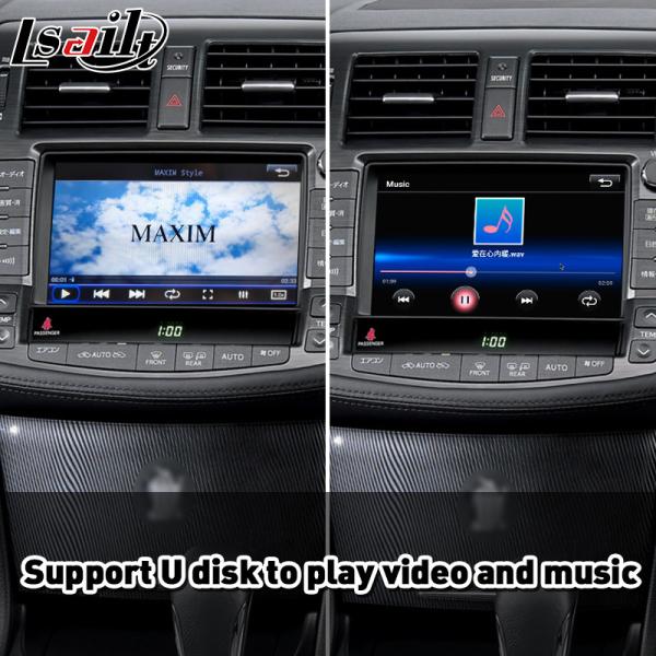 Lsailt Wireless Android Auto CP AA Видео Карплей интерфейс для Toyota Crown S200 GWS204 2008-2012