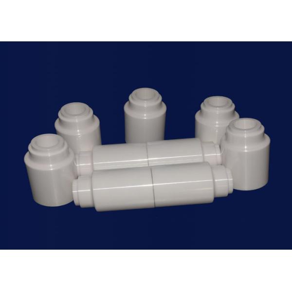 White Machining Ceramic Parts Zirconia Tube Advanced Ceramics Manufacturing