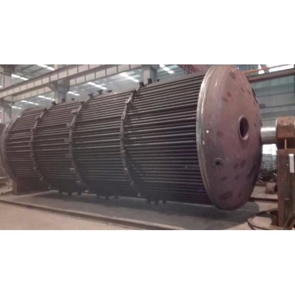 Steam Heating Tube Bundle Dryer / Sludge Dryer Machine Stainless Steel