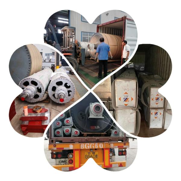 2500mm Test Kraft Liner Wood Pulp Paper Machine 150m / Min