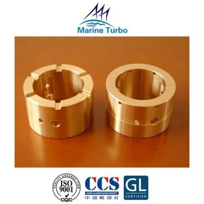 Conjunto de rolamentos do turbocompressor série T-/T-NR 450KW - 5400kW Peças de motor marítimo