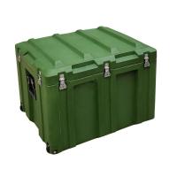 Boîte à outils empilable de Rotomolded, affaire dure 800x600x540mm de style militaire