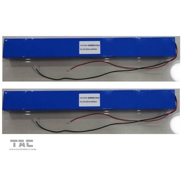 Солнечный освещая LifePO4 блок батарей 24V 30AH с UL2054