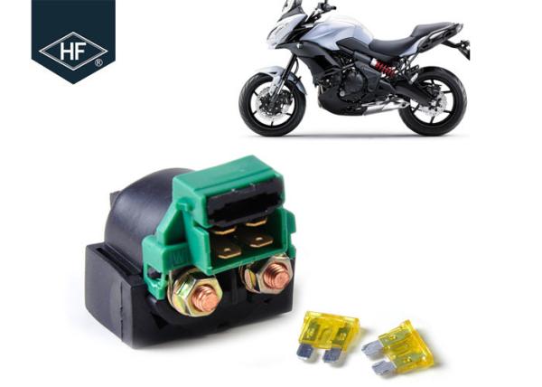 Kawasaki Starter Solenoid Relay , Starter Motor Relay Switches ZX600 NINJA 600