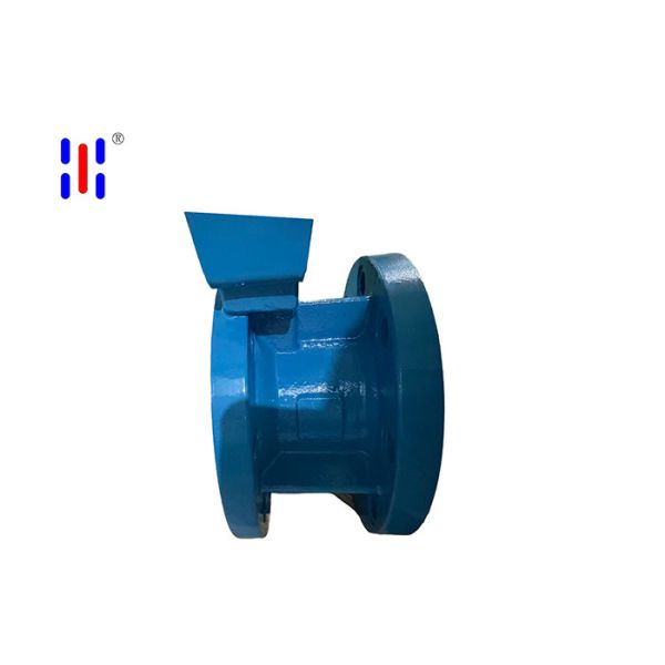 EPDM Double Eccentric Valves Soft Seal Butterfly Valve Flange Type For Water Supply
