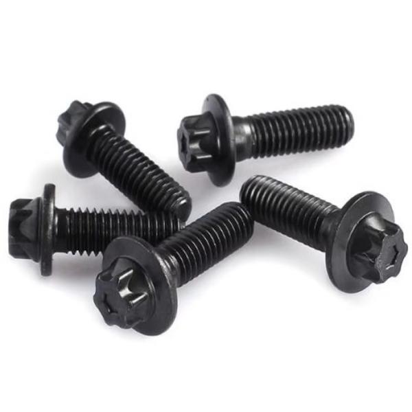 M7 M12 M20 Stainless Steel 12 Point Flange Head Bolt SS304 SS316 A2-A4