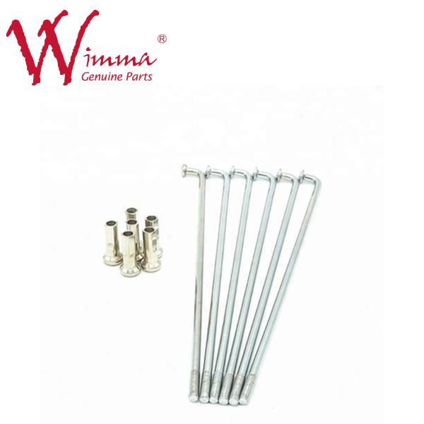 WIMMA Chrome Zinc Plating Motorcycle Spoke Set C90 Custom Motorcycle Spokes e mamilos