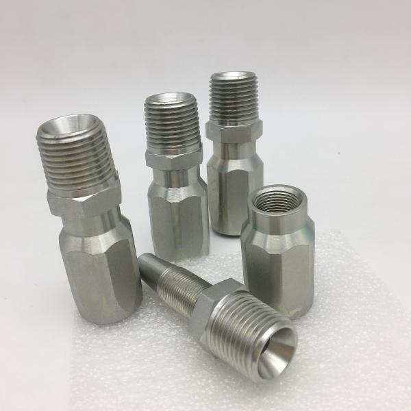Давление Parker 15618 гидравлический гофрирует разъем-вилку Npt