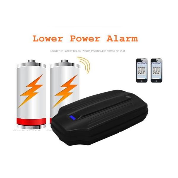 Super long battery life gps tracker with magnetic and waterproof for car and container