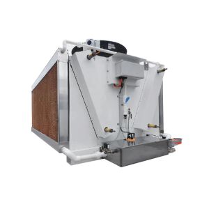 Двойник замкнутой цепи гребет промышленный сухой охладитель с теплообменными аппаратами плиты