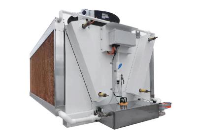 Refrigerador seco adiabático de Data Center para o sistema de refrigeração de Submeraged
