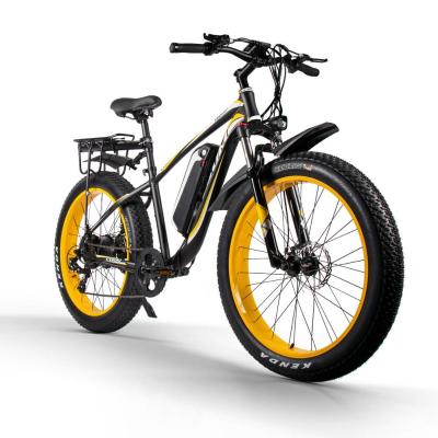 Mtb especializou o watt elétrico 48v 15Ah CYSUM M980 das bicicletas 1000 da montanha de Hardtail