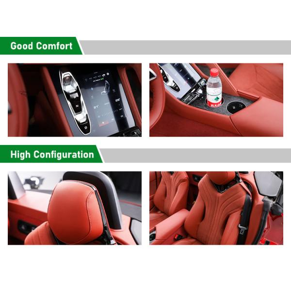 2023 SAIC MG Cyberster 4WD Vehículo energético deportivo Super Auto 520km 580KM Pure EV Car eléctrico Cabriolet Cyberster