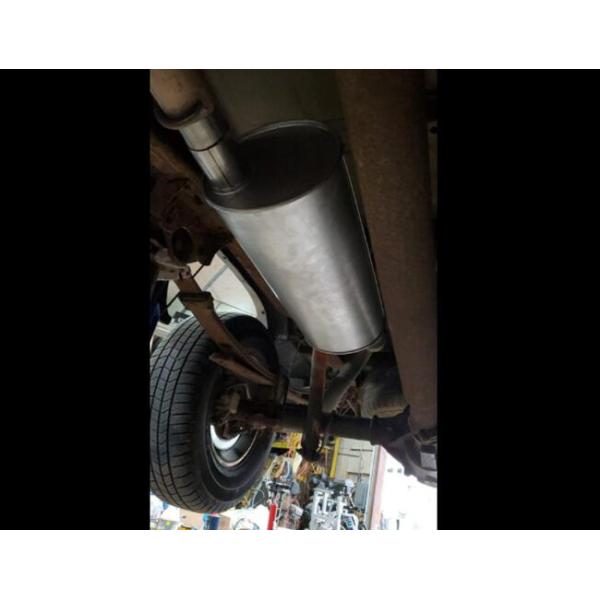 Шумоглушитель входа вытыхания 2,5 стального автомобиля двойной антиржавейный