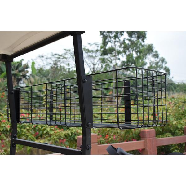 Гольфа автомобиля клуба 2 пассажиров цвет 2900*1200*1700мм электрического дефектный зеленый