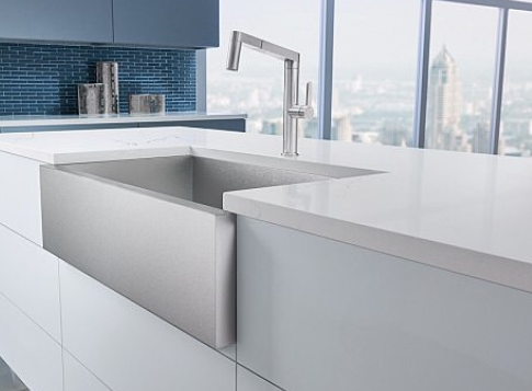 29''X 21'' 18G Stainless Single Bowl Sink Commercial Grade Brushed Finish