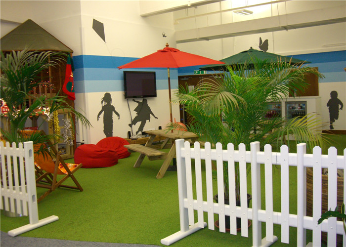 Recycled Eco Friendly Garden Natural Looking Artificial Grass For Pets Playing