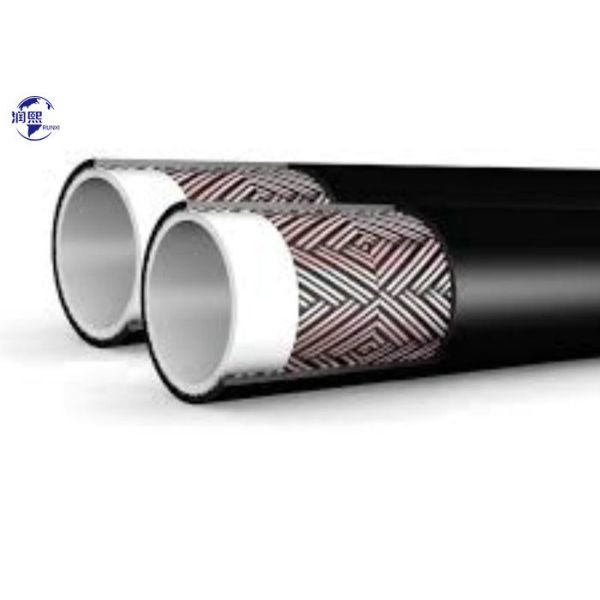 High-Pressure SAE 100 R8 Thermoplastic Hydraulic Flex Hose for Oil/Gas Industrial