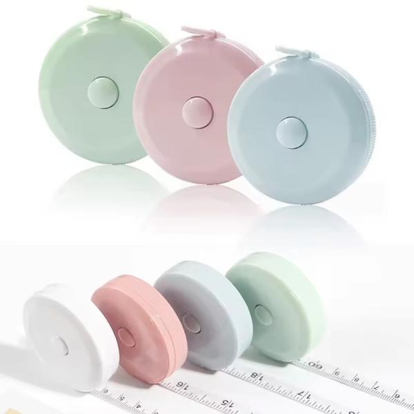 Wintape Moda 60 polegadas 1,5 metro fita retrátil macia corpo alfaiate costura artesanato tecido dieta fita de medição