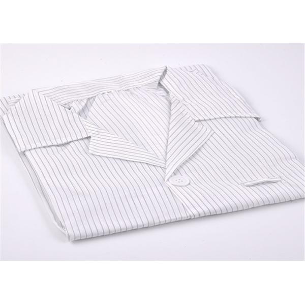 Le travail antistatique de haute qualité vêtx le manteau antistatique peut être adapté aux besoins du client