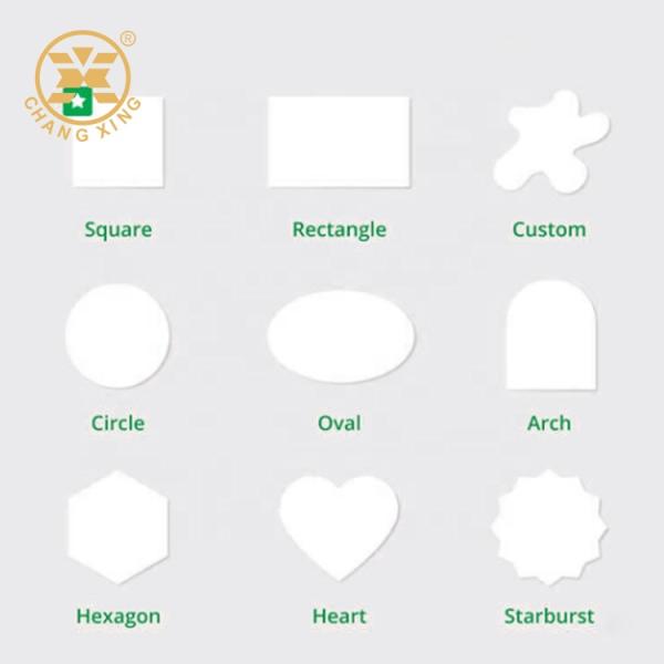 Ярлыки губной помады CMYK водоустойчивые для стекла разливают косметический ярлык по бутылкам винила прилипателя собственной личности