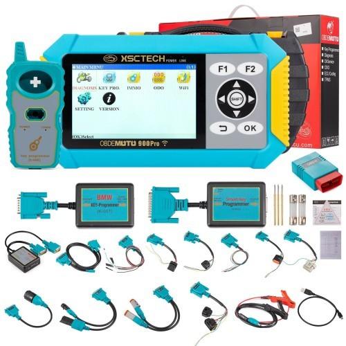 OBDEMOTO 900PRO 3-in-1 Motorcycle Scanner For / Harley Davidson/ Ducati