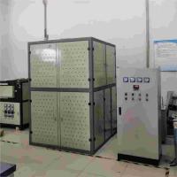 La elevación eléctrica levanta el horno industrial para el tratamiento térmico avanzado de los materiales de cerámica