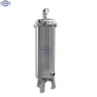 Filtro de venda a quente 304/316L Cartucho de vinho de aço inoxidável multi-núcleo