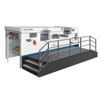 Machine se plissante de découpage à plat 7000SHIPPING ET MANIPULATION avec le dépouillement de rebut