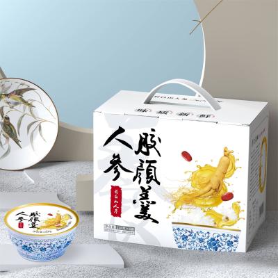 Packaged Ginseng Collagen Dessert Meal Replacement Soup Natural sweet