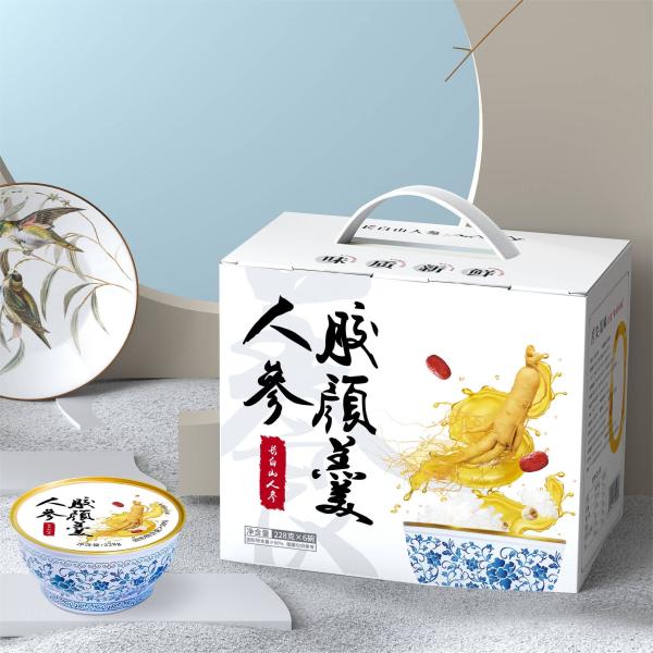 Packaged Ginseng Collagen Dessert Meal Replacement Soup Natural sweet