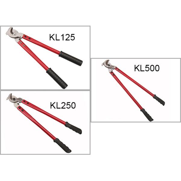 Lineman Tools Hand Ratcheting Armored Cable Cutter For Cu Al Conductor