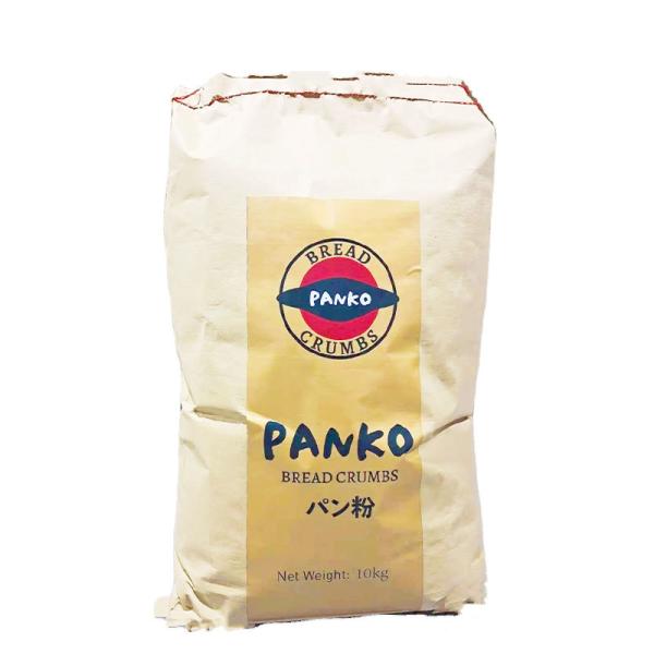 High Quality Halal 10Kg Bulk Japanese Style Seasoned Yellow Panko Breadcrumbs Crispy Bread Crumbs Powder