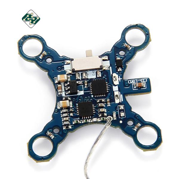 V отрежьте разнослоистое монтажной платы PCB покрытия лазера конформное прозрачное