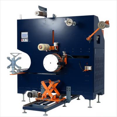 High Speed Automated PET Strap Winder 32MM Electric Coil Winding Machine