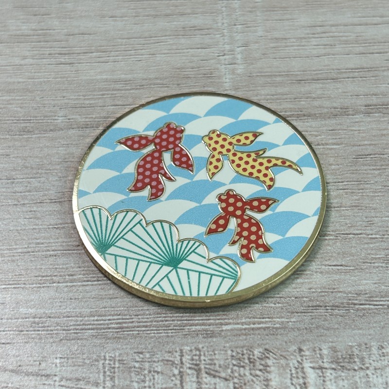 Motivational Be Cool, Be Strong Cartoon Enamel Pin, Positive Energy Collectible Lapel Pin for Kids & Teens